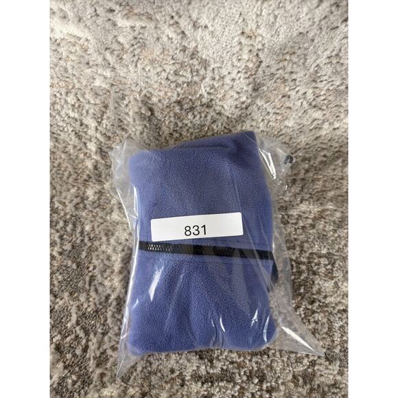 10,000 FT Above Sea Level Size L Fleece Full Zip Sleeveless 2 Tone Jacket Pocket - Picture 8 of 8